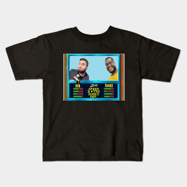 BCP JAM Kids T-Shirt by The Bob Culture Podcast